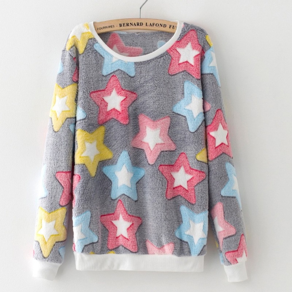 Wish Upon A Star Sweater (M, L)